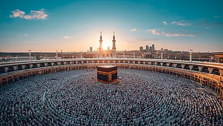 Doa Saat Memasuki Tanah Haram Mekkah
