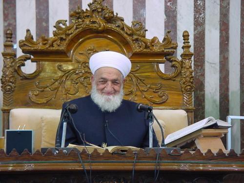 Biografi Syekh Ahmad Kaftaro